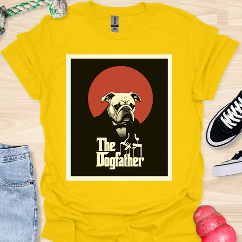 The Dogfather - V3 - The Sun T-Shirt