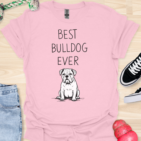 Best bulldog ever - V1 - The Sad Baby T-Shirt