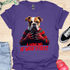 A Howling at Woof Street - Halloween - V3 - Innocent Bulldog, Sharp Nails T-Shirt