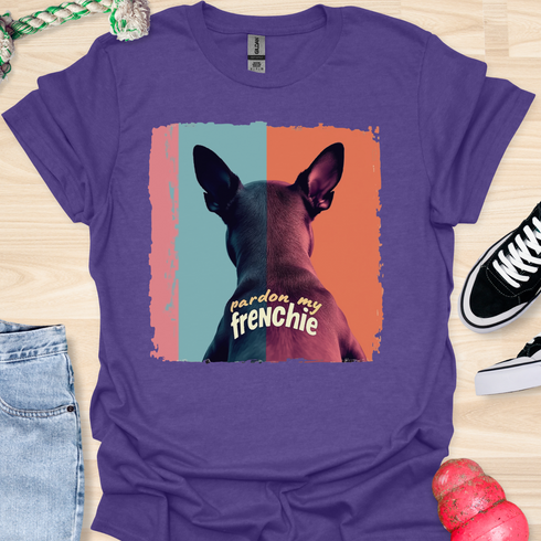 Pardon my frenchie - V7 - Duo Color T-Shirt