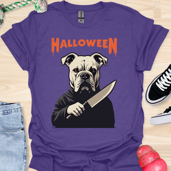 Halloween - V4 - Assassin Bulldog T-Shirt