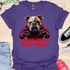 A Howling at Woof Street - Halloween - V2 - Bulldog on a Prowl T-Shirt