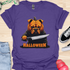 Halloween - V3 - Bulldog Pumpkin Head T-Shirt
