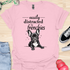 Easily distracted by frenchies - V14 - The Popup T-Shirt