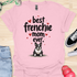 Best frenchie mom ever - V5B - Flying Hearts T-Shirt