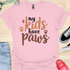 My kids have paws - V1 - Bold and Cool T-Shirt