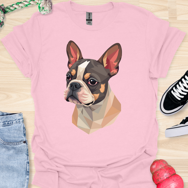 Life is better with a frenchie - V3 - Fresh T-Shirt