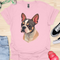Life is better with a frenchie - V3 - Fresh T-Shirt
