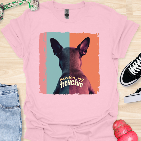 Pardon my frenchie - V7 - Duo Color T-Shirt