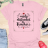 Easily distracted by frenchies - V10 - Cool Elegance T-Shirt