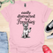 Easily distracted by frenchies - V16 - The Distracting Paw Two T-Shirt