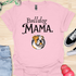 Bulldog Mama - V3 - Retro Graphic T-Shirt