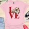 Love is a four legged word - V3 - Sitting Above T-Shirt