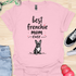 Best frenchie mom ever - V6 - Elegant Black T-Shirt