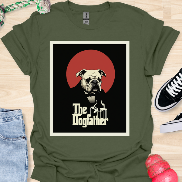 The Dogfather - V3 - The Sun T-Shirt