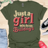 Just a girl who loves bulldogs - V10 - 3D Blocks T-Shirt