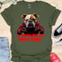A Howling at Woof Street - Halloween - V2 - Bulldog on a Prowl T-Shirt