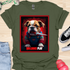 Bulldogs Play - Halloween - V3 - Baby Bulldog, Bloody Knife T-Shirt