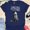 I didn’t fart, my butt just blew a kiss - V7 - Elegant From Behind T-Shirt