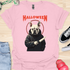 Halloween - V5 - Frenchie Halo Killer T-Shirt