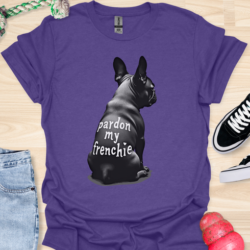 Pardon my frenchie - V5 - Stylish Back Two T-Shirt