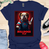 Bulldogs Play - Halloween - V1 - Redhead Bulldog T-Shirt