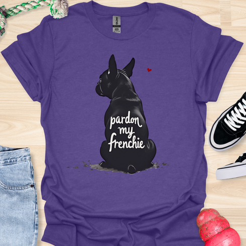 Pardon my frenchie - V4 - Stylish Back T-Shirt