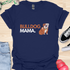Bulldog Mama - V2 - Bold Graphic T-Shirt