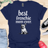 Best frenchie mom ever - V2 - Cute and Small T-Shirt