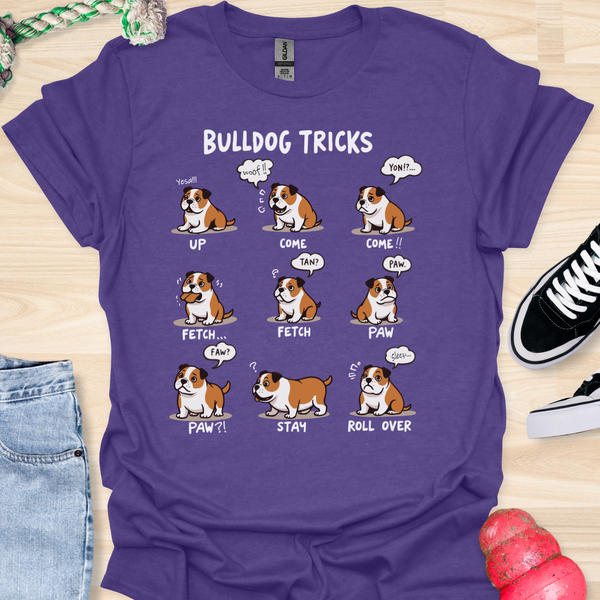 Bulldog tricks - V6 - Silly T-Shirt