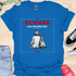 Beware crazy frenchie lady - V1 - Sit Cute T-Shirt