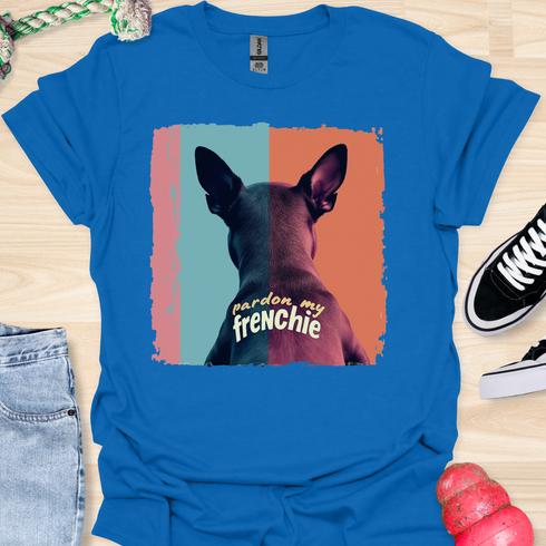Pardon my frenchie - V7 - Duo Color T-Shirt
