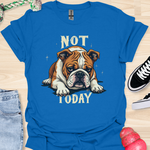 Not today - V10 - The Stare T-Shirt