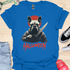 Halloween - V7 - Japanese Frenchie Assassin T-Shirt