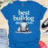 The best bulldog dad ever - V8 - Sitting Calm Two T-Shirt