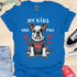 My kids have paws - V7 - Sitting Cute T-Shirt