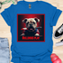 Bulldogs Play - Halloween - V2- Baby Bulldog with Knife in Mouth T-Shirt