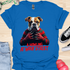 A Howling at Woof Street - Halloween - V3 - Innocent Bulldog, Sharp Nails T-Shirt