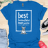 Best frenchie mom ever - V13 - Happy Relaxed T-Shirt