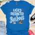 Easily distracted by bulldogs - V3 - Creative Vintage T-Shirt