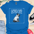 I didn’t fart, my butt just blew a kiss - V8 - Framed Bulldog T-Shirt