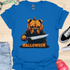 Halloween - V3 - Bulldog Pumpkin Head T-Shirt