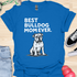 Best bulldog mom ever - V11 - Serious T-Shirt