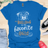 My bulldog is my favorite child - V2 - Hand Drawn T-Shirt