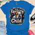 My bulldog is my favorite child - V4 - Happiness T-Shirt