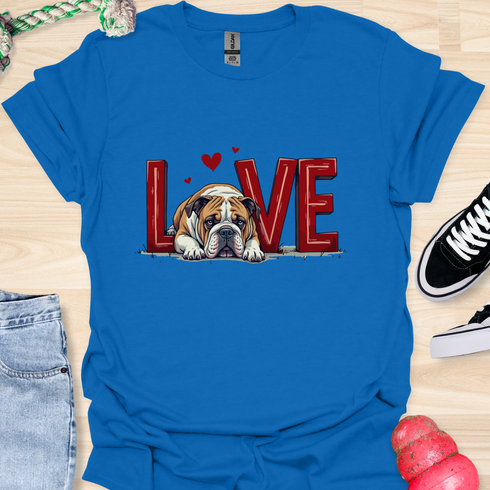 Love is a four legged word - V2 - The Pouter T-Shirt