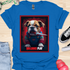 Bulldogs Play - Halloween - V3 - Baby Bulldog, Bloody Knife T-Shirt