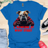 A Howling at Woof Street - Halloween - V2 - Bulldog on a Prowl T-Shirt