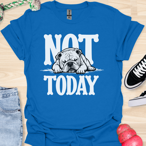 Not today - V7 - Sleepy T-Shirt