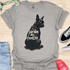 Pardon my frenchie - V6 - Stylish Back Over Should T-Shirt